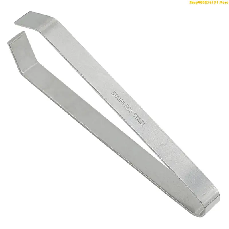 Premium Stainless Steels Tweezers Poultry Hair Remover Rustproof Kitchen Tool G92C