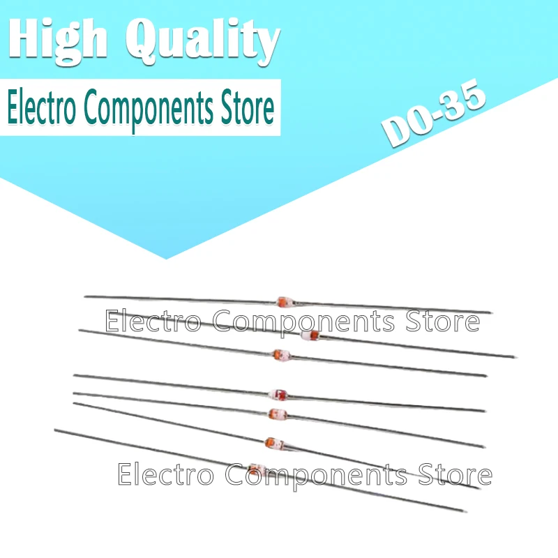 10PCS Switching diode 1SS84 ISS84 1SS85 ISS85 1SS86 ISS86 1SS291 High frequency Detection Diode