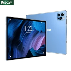 Tablette PC de 10.1 pouces, avec 4G, appels téléphoniques, Octa Core, 8 Go de RAM, 256 Go de ROM, GPS, Bluetooth, WiFi, Google