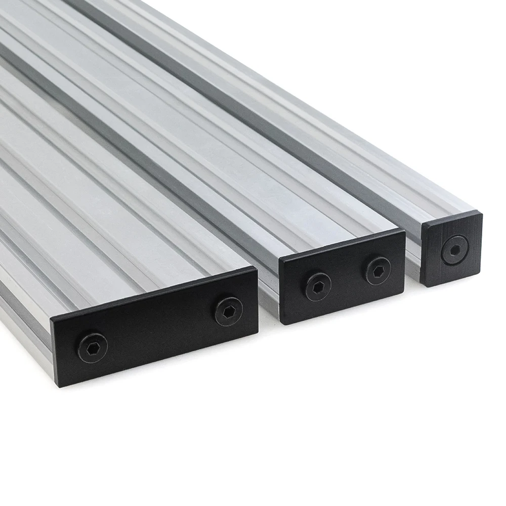 4pcs/lot Aluminum Profile End Cap Cover Plate With Single or Double Holes V-Slot Aluminum Profiles for 2020 2040 2060