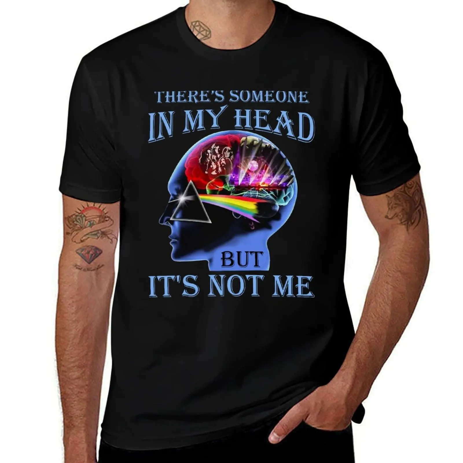 

There's Someone In My Head But It's Not Me T-Shirt men t shirt cotton 100% t shirt personalised T-Shirt