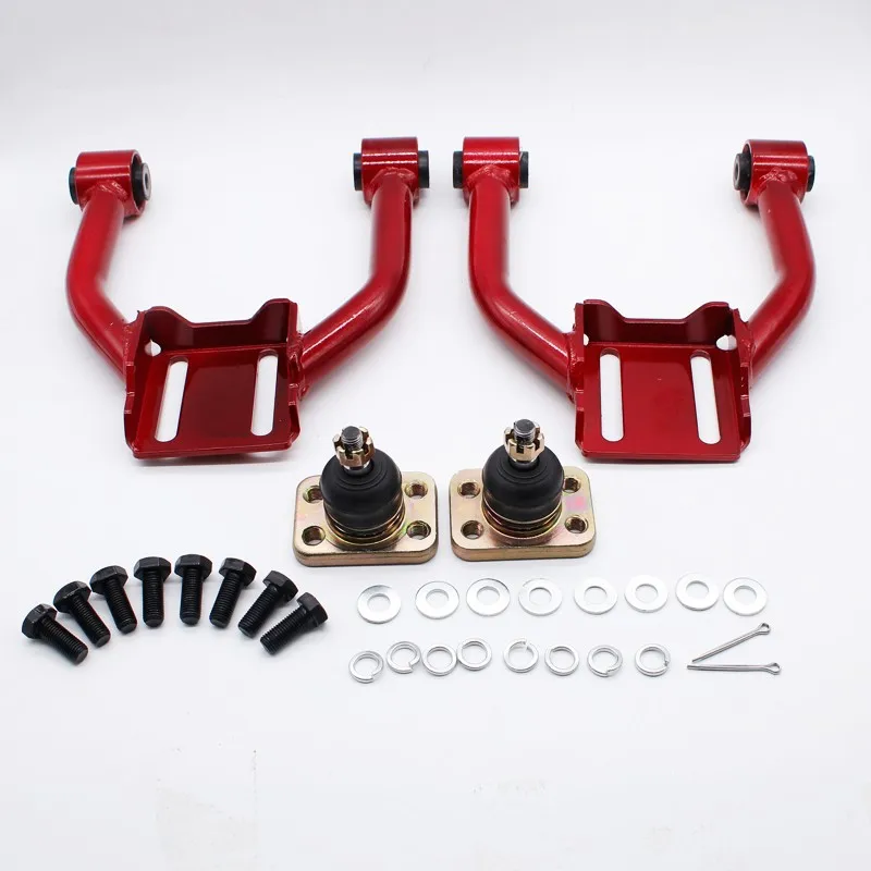 DEFT (Left & Right) Adjustable Camber kit Front Upper Control Arm For Honda Civic EK 96-00
