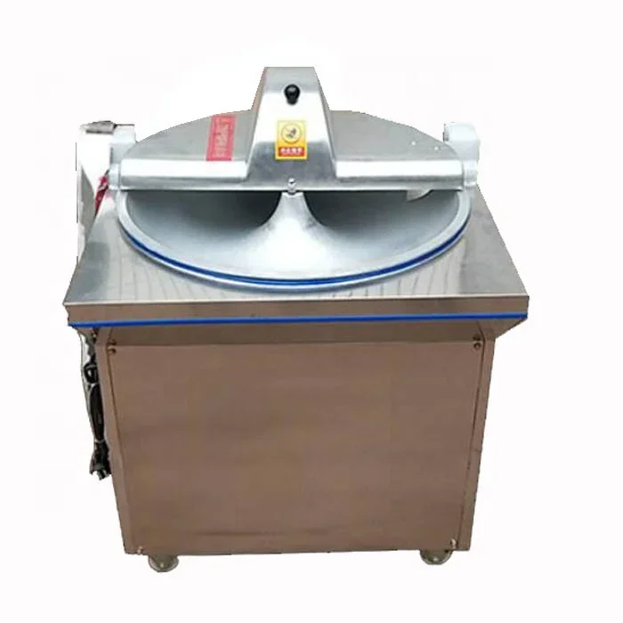 Electric Vegetable Chopper Commercial Cutting Machine Vegetable Fruit Grinding Machine