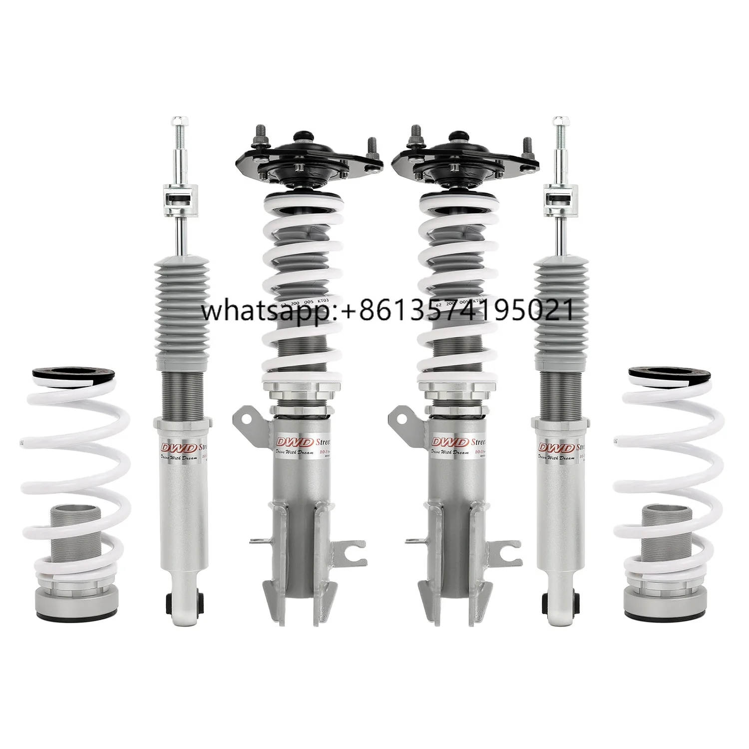 

Chery ARRIZO 5 2016+ Adjustable Mono-tube Coilover Performance Shock Absorber CRY002