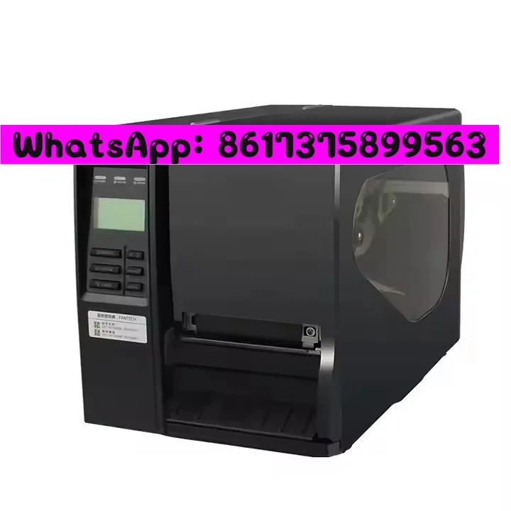 High Quality Fabric Heat Transfer Printing Label Printer Double Side Washable Label Printing Machine