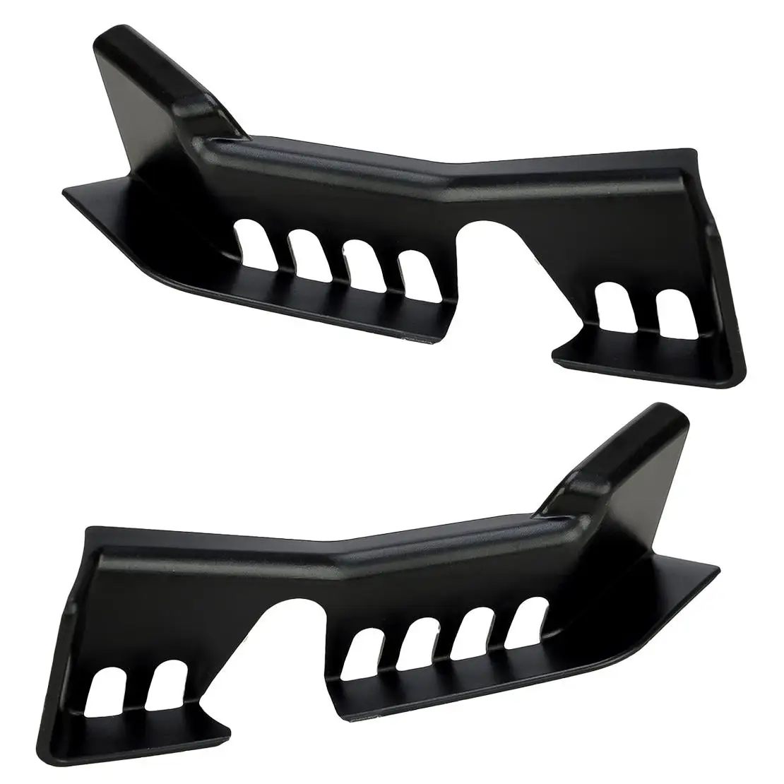 

2 шт. черные передние дренажные каналы для моторного отсека, антизасорные вентиляционные крышки из АБС-пластика, подходят для Tesla Model Y 2020 2021 2022 2023