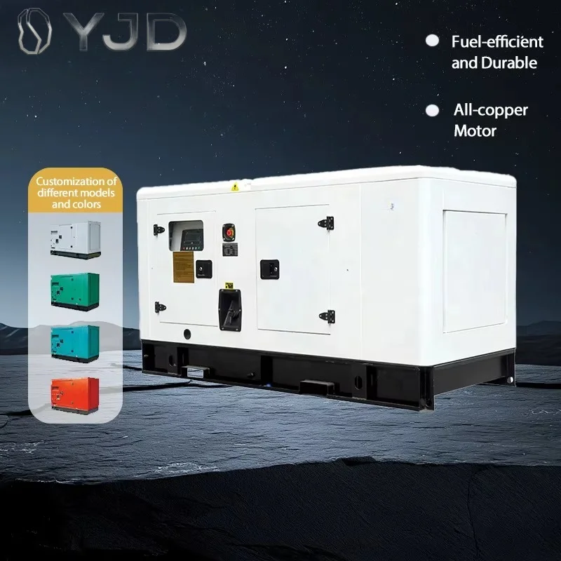 20 Kva diesel Generator Sound Proof diesel Engine 20 Kva Generator diesel Silent Genset Farm Use 3 Phase Standby Power