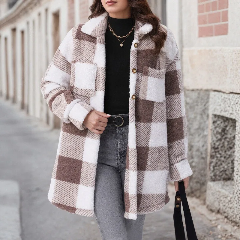 Cappotto invernale da donna Jaet irt Top Capispalla da donna Faionable Ele Sle per la stagione autunnale 00% Altro materiale