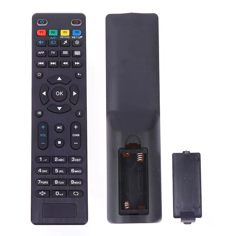 Mando a distancia universal para TV Box serie Mag - Reemplazo para decodificador MAG 250/254/255/260/261/270 con Plug & Play