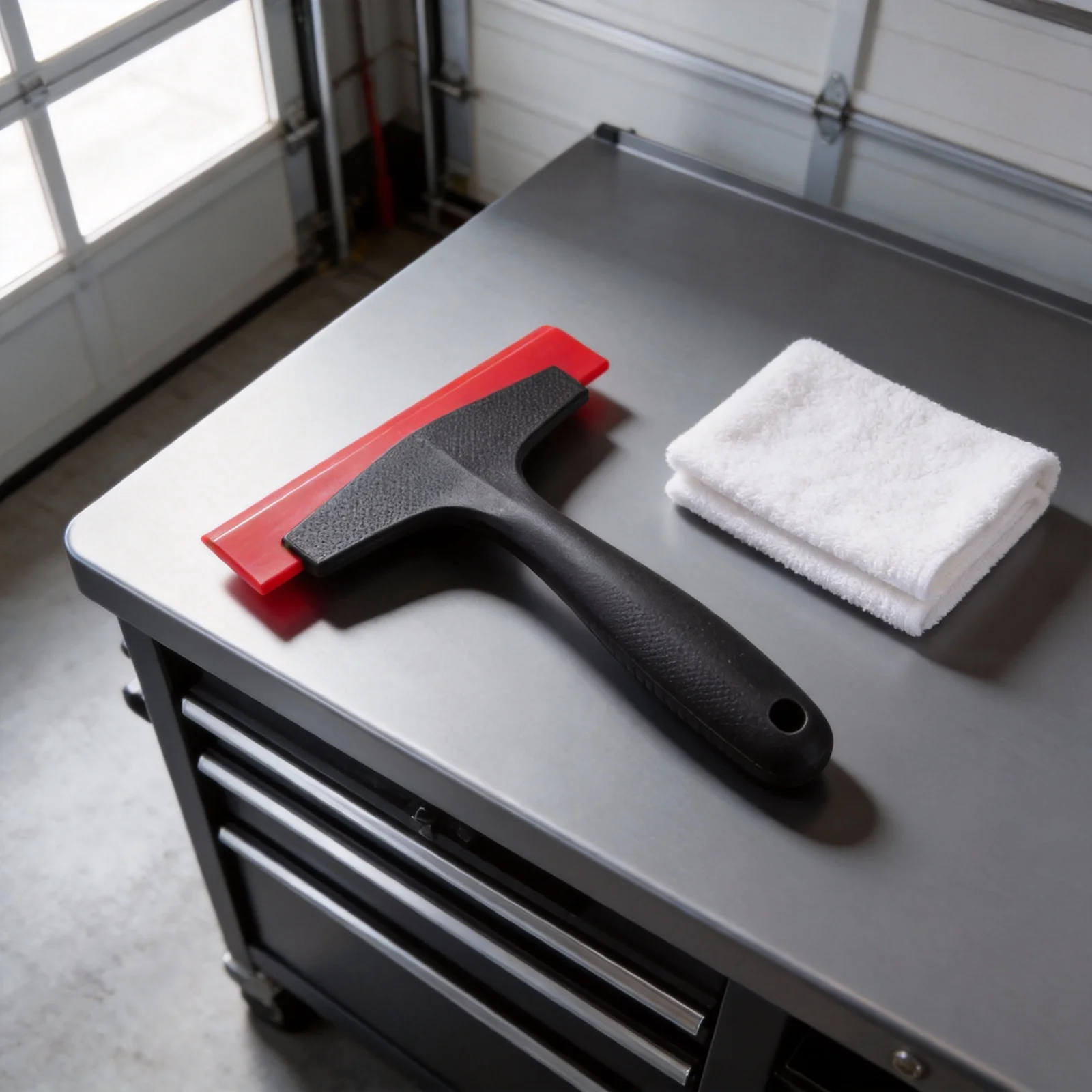 PU Grout Scraper Set with 4 Pieces Designed for Tile Gap Filling and Caulking For Smooth Finishing in Bathroom and Kitchen