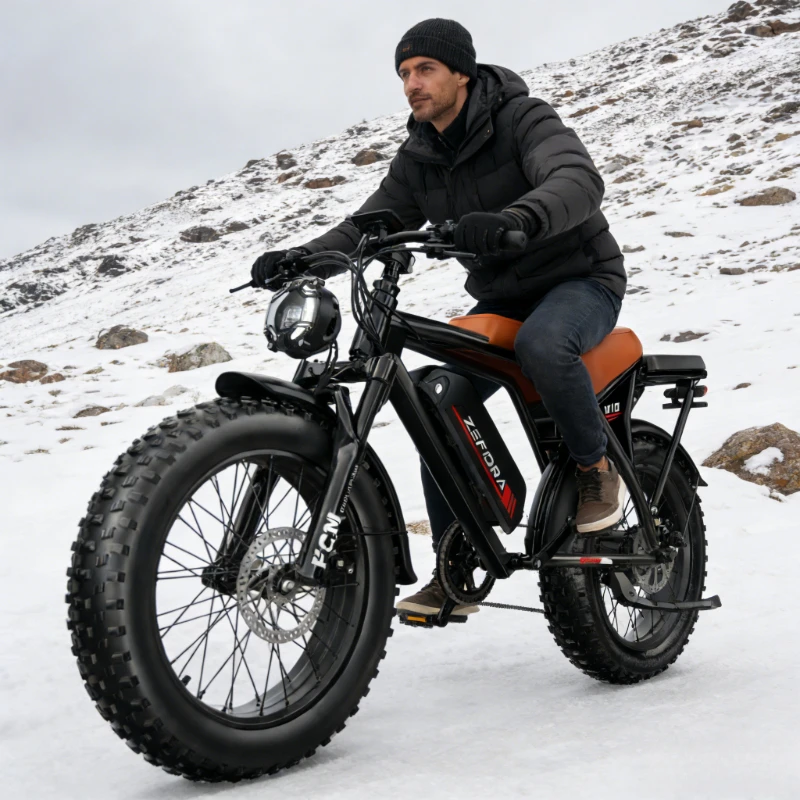 2000w Peak Motor Two Wheels Electric Super Bicycle,20 Inche All Terrain Off-road Electric Ebike 48v,for Two Wheels Electric Bike