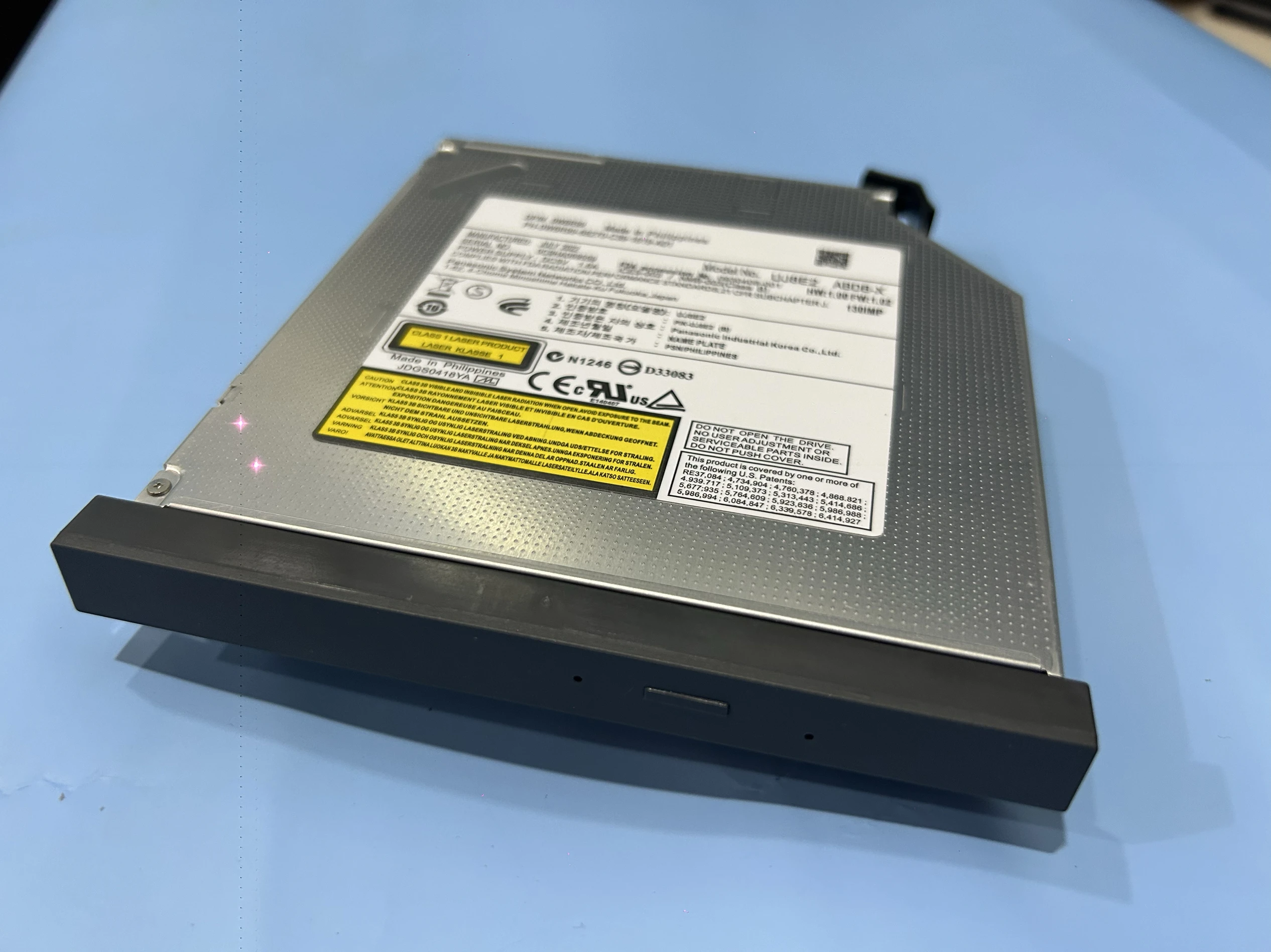 

Настольный оптический привод M460, для настольного оптического привода Yangtian M590, горелка DvD, толстая панель 12,7 м