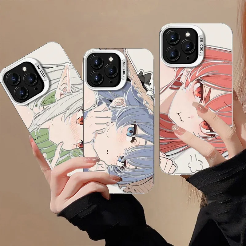 Mushoku Tensei Eris‌ Sylphiette IMD Phone Case For Samsung Galaxy A56 A55 A35 A54 A34 A36 A05S A05 A16 A14 A15 A57 A26 A23 A24