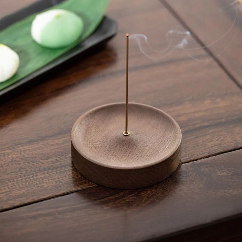 

Portable Incense Censer Base Mini Holder Tea Ceremony Zen Incense Inserts Home Decoration Smell Aromatic Aromatherapy Tools