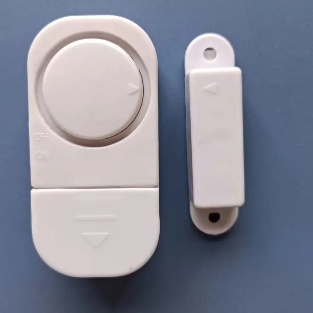 Door Window Sensor Independent Opening Magnetic Door Sensor 90db Wireless Security Alarm