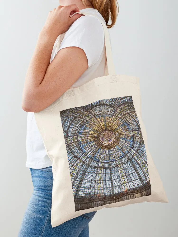 Glass Ceiling - Paris, France Tote Bag sacs de shopping tote bag university Canvas Tote Bag