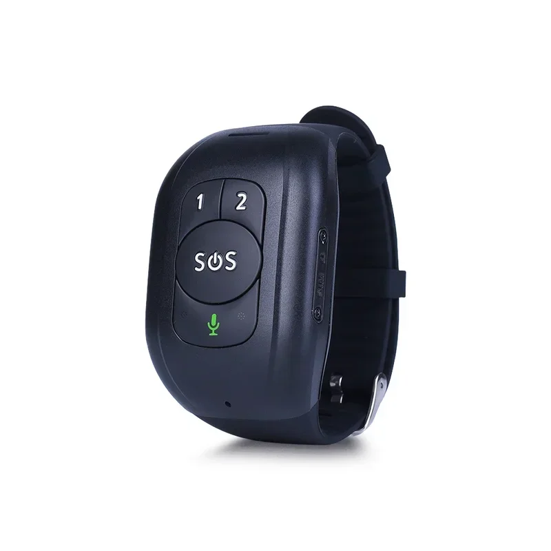 V48 IP67 Waterproof 4G LTE GSM Elderly SOS Button Wristband Bracelet Emergency Alarm gps tracker bracelet for the elderly Stray