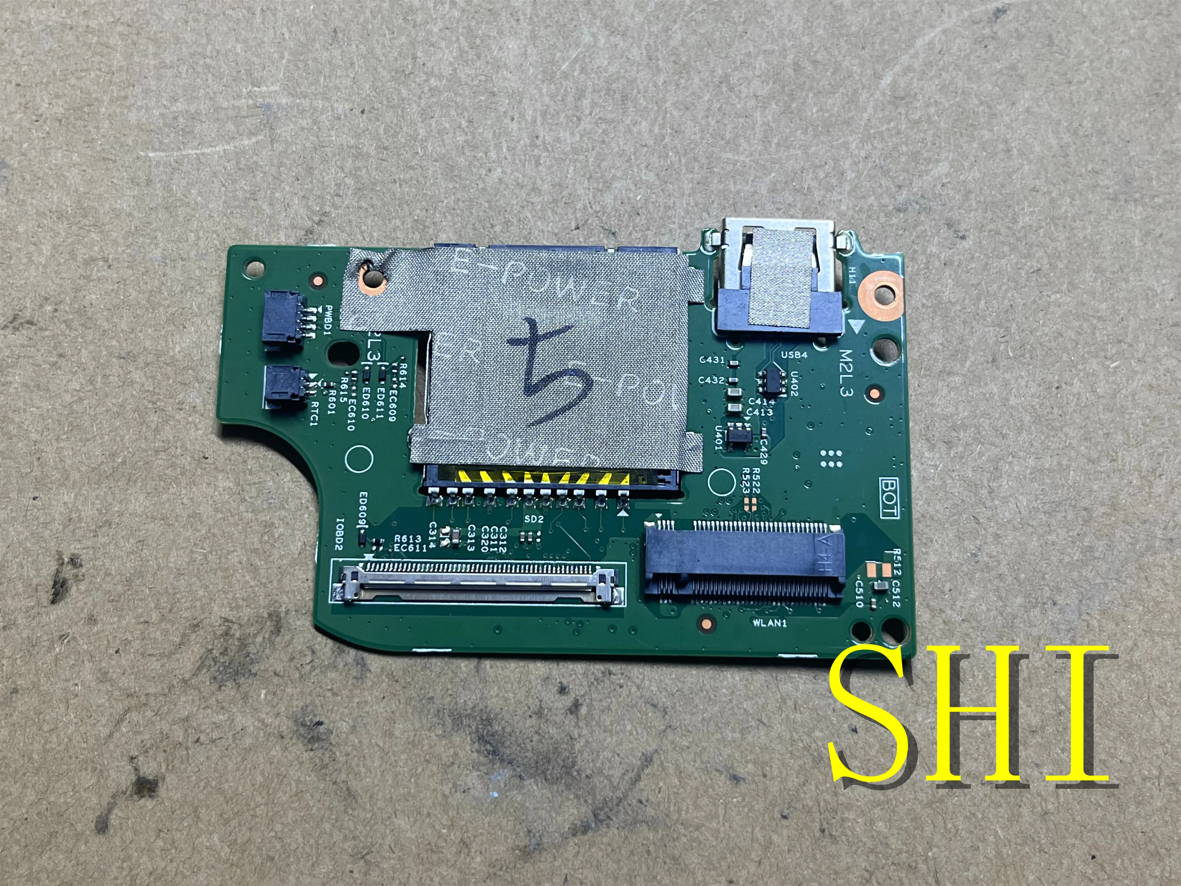 original for DELL INSPIRON 7375 P69G SD card reader USB BOARD V4DT1 0V4DT1  test good 17A81-1 T946X free shipping