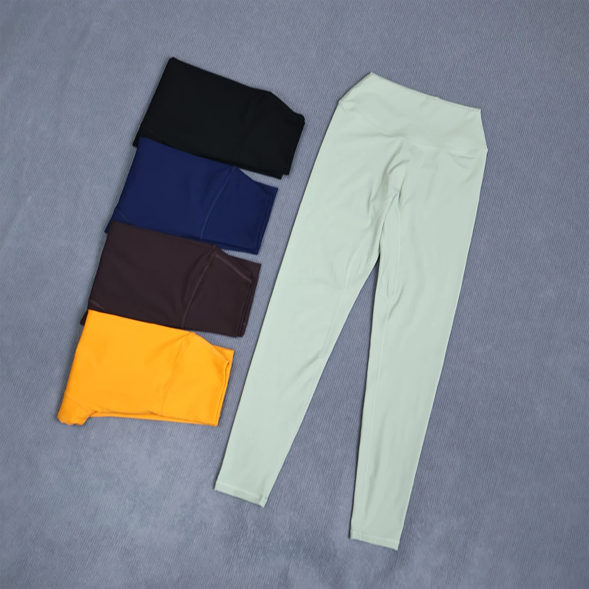 Damen-Sommer-Yogahose mit hoher Taille, Damen-Radhose, schnelltrocknende, atmungsaktive Leggings, ideal zum Laufen und Radfahren. – Detail 28