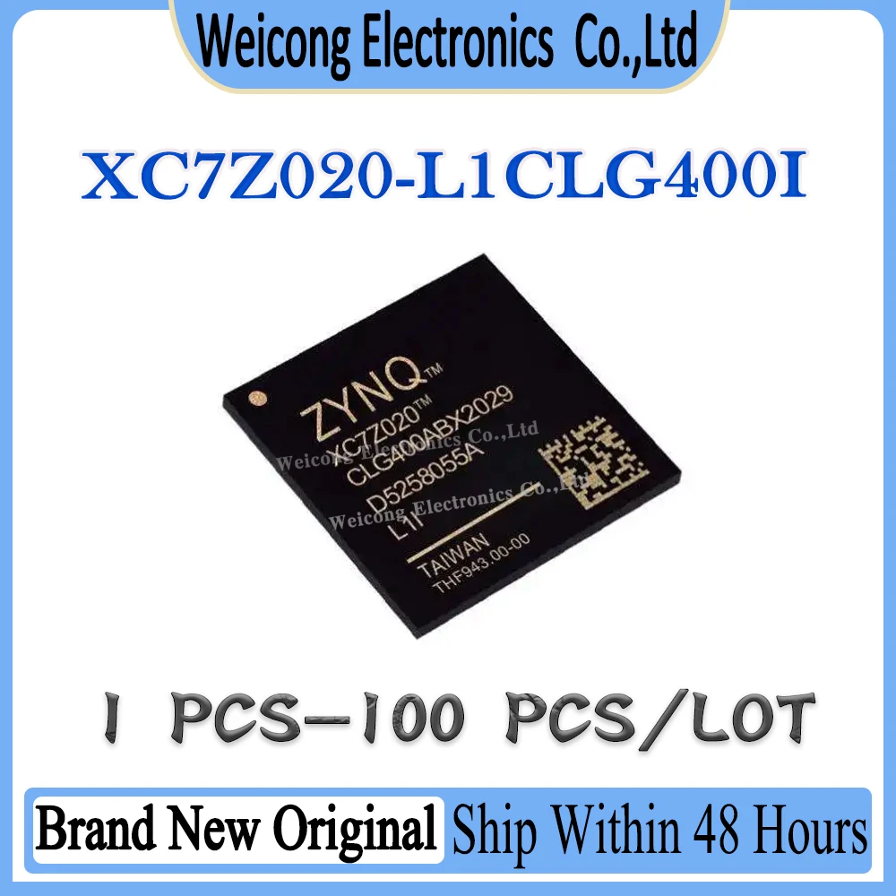 

XC7Z020-L1CLG400I XC7Z020-L1CLG400 XC7Z020-L1CLG XC7Z020-L1CL XC7Z020-L1C XC7Z020-L1 XC7Z020 XC7Z New Original IC Chip BGA-400