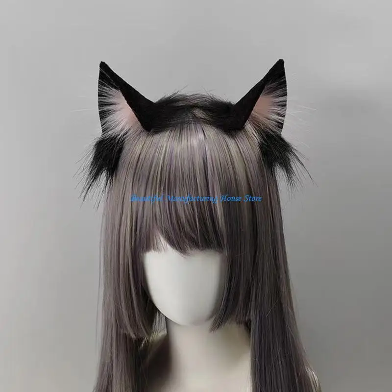 

E56A Hair Hoop Fashion Headdress Trend Headwear for Cosplay Anime Expositions Party