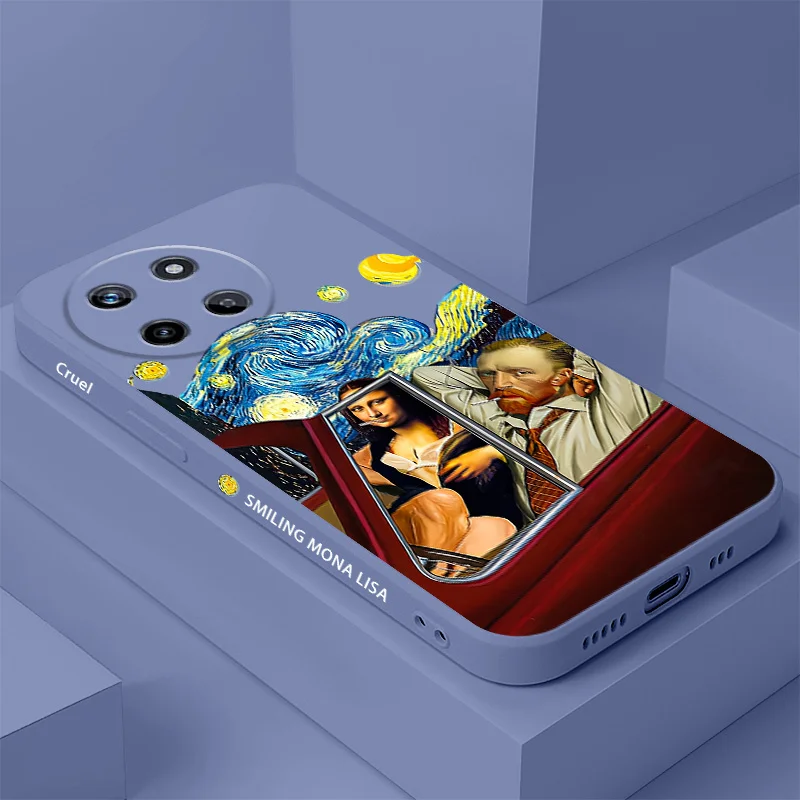 حافظة لهاتف OPPO Realme 14 13 12 11 10 9 9i 8 8i 7 Pro Plus C35 C21Y C25Y C25 4G 5G غطاء سيليكون سائل