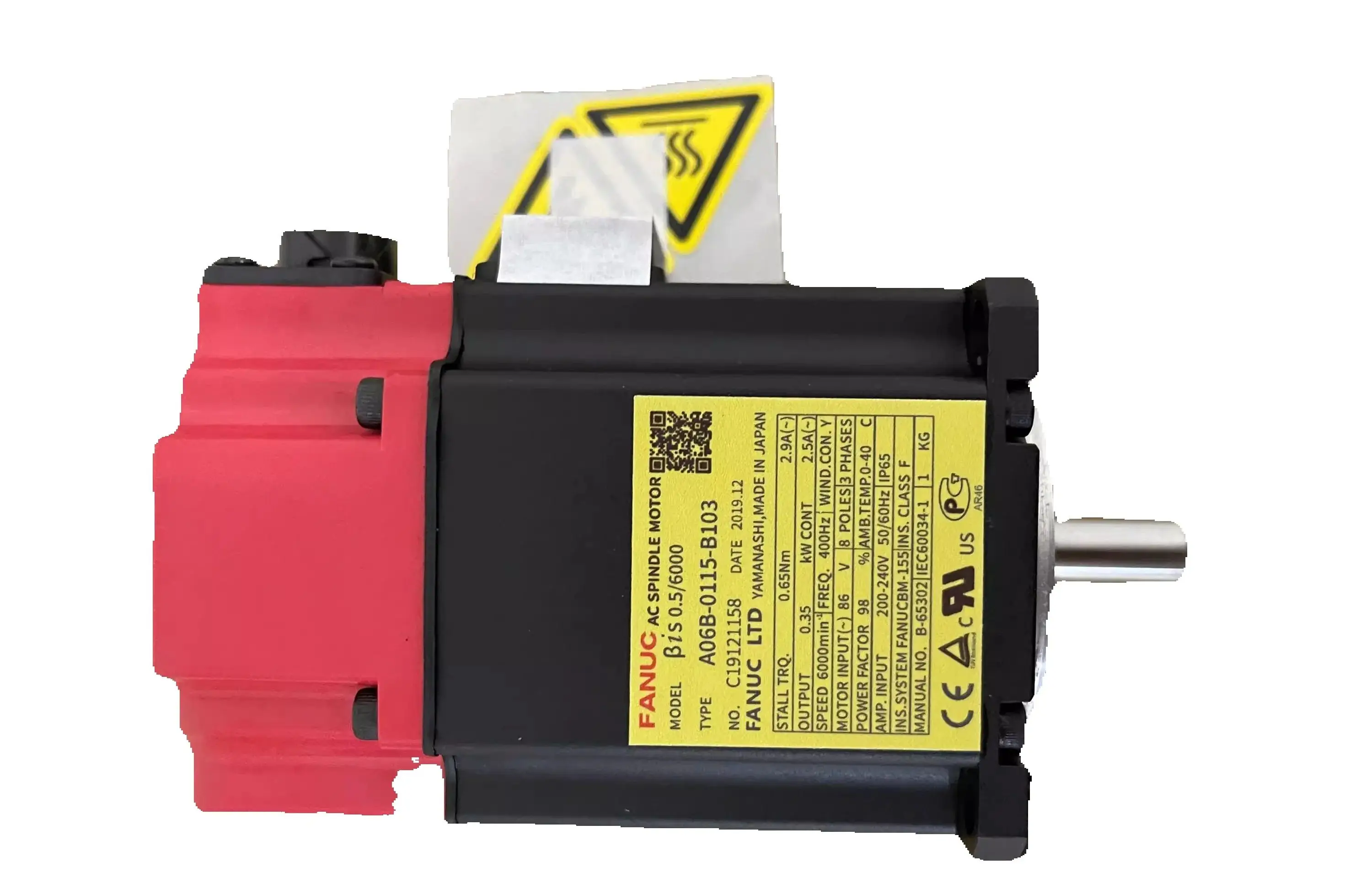 

New A06B-0115-B103 Fanuc Motor warranty 12 months