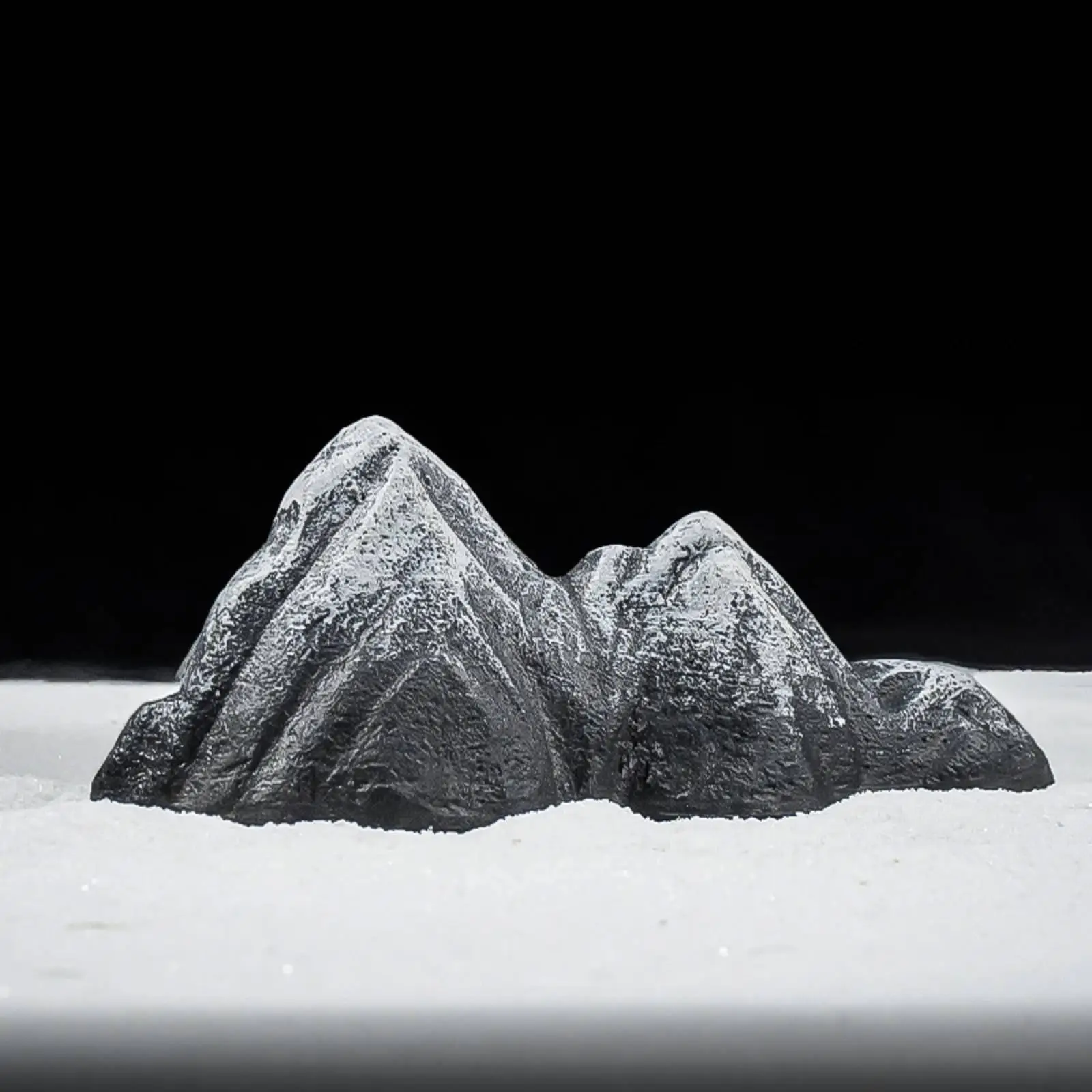 Compact Aquarium Rockery Faux Stone Sculpture Fish Tank Ornaments Accessories for Aquarium Decoration