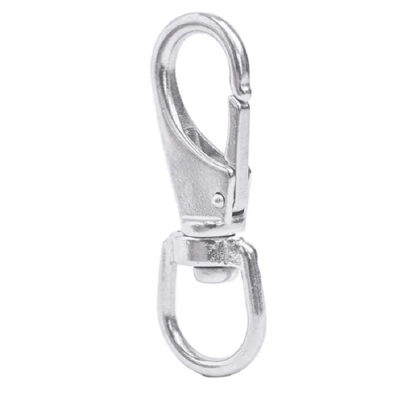 

carabiner Hook Hardware 304/316 Stainless Steel Swivel Snap Hooks,Swivel Hook for Dog