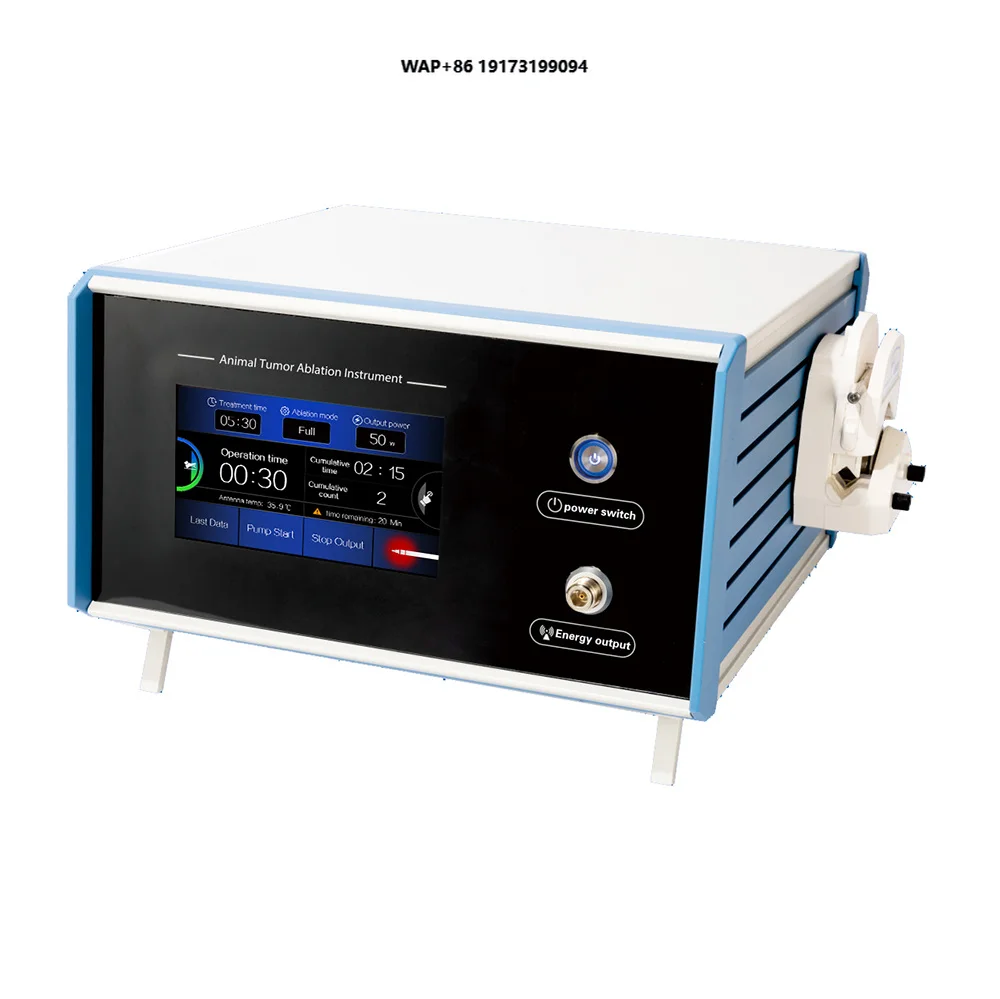 Top precision portable animal tumor ablation machine, suitable for cats, dogs, cattle, sheep