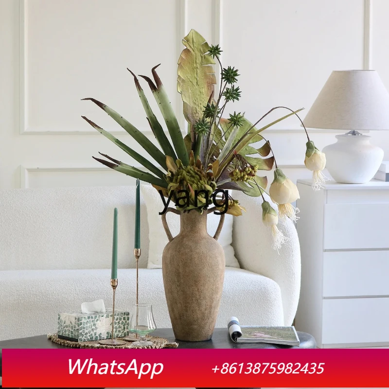 

LMM large bouquet high-end bionic villa decoration fake flower simulation flower decoration