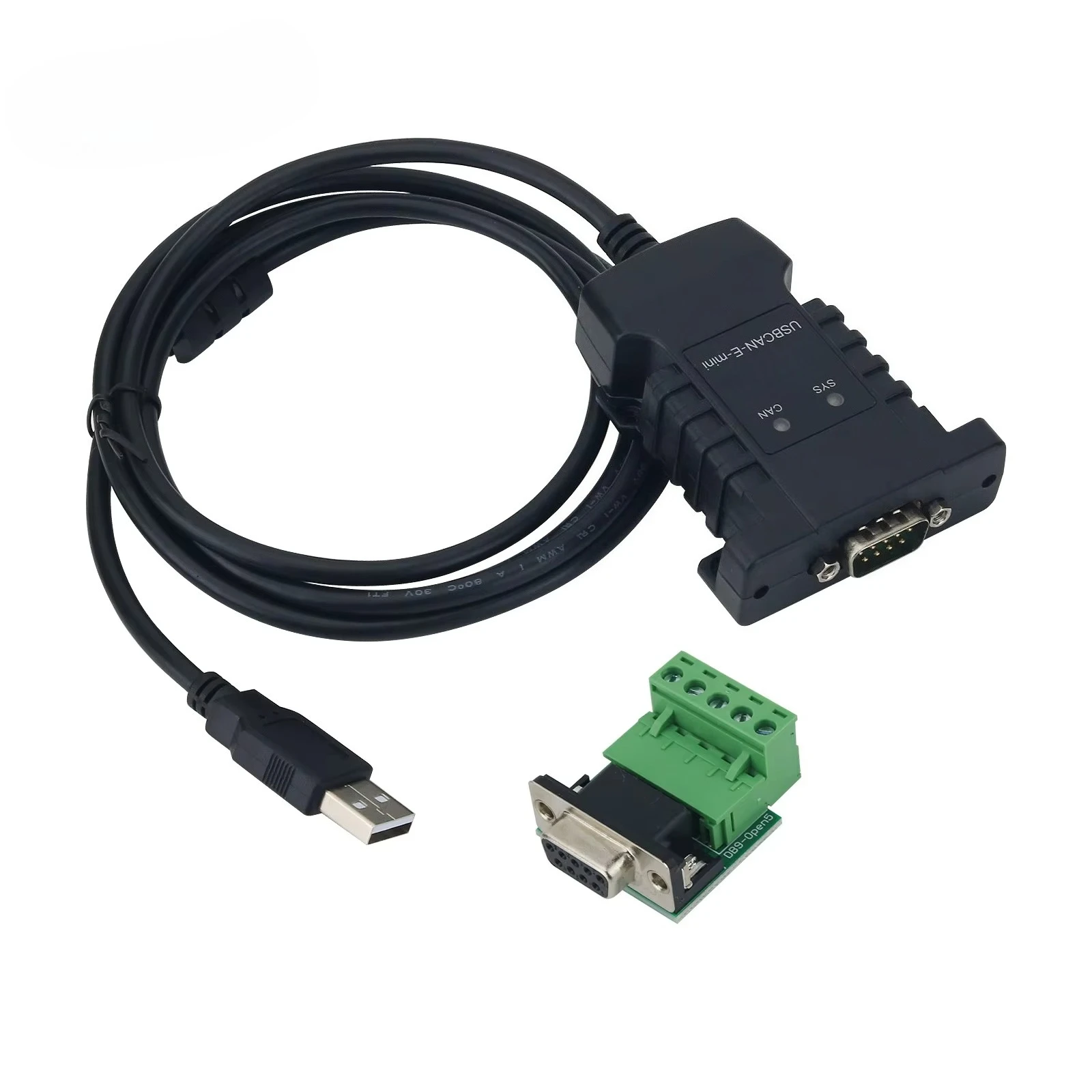 USB CAN-E-mini USB to CAN Adapter CAN Interface Card High Performance Analyzer