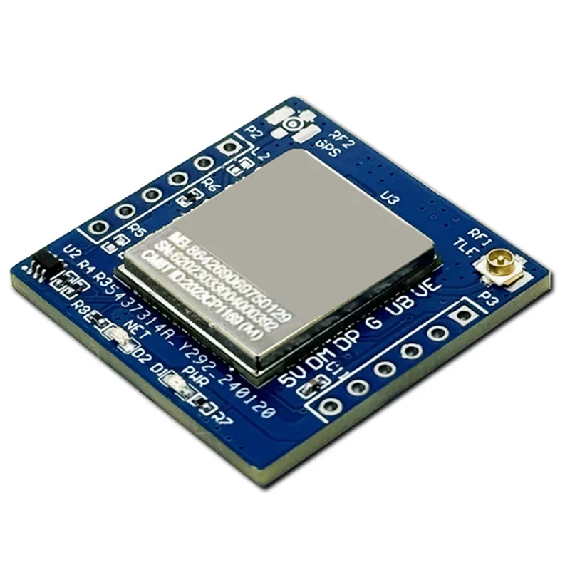 AT41 4X 4G وحدة Luat Air780e وحدة Netcom الكاملة Mini Iot الاتصالات التسلسلية نقل البيانات DTU وحدة متعددة الوظائف