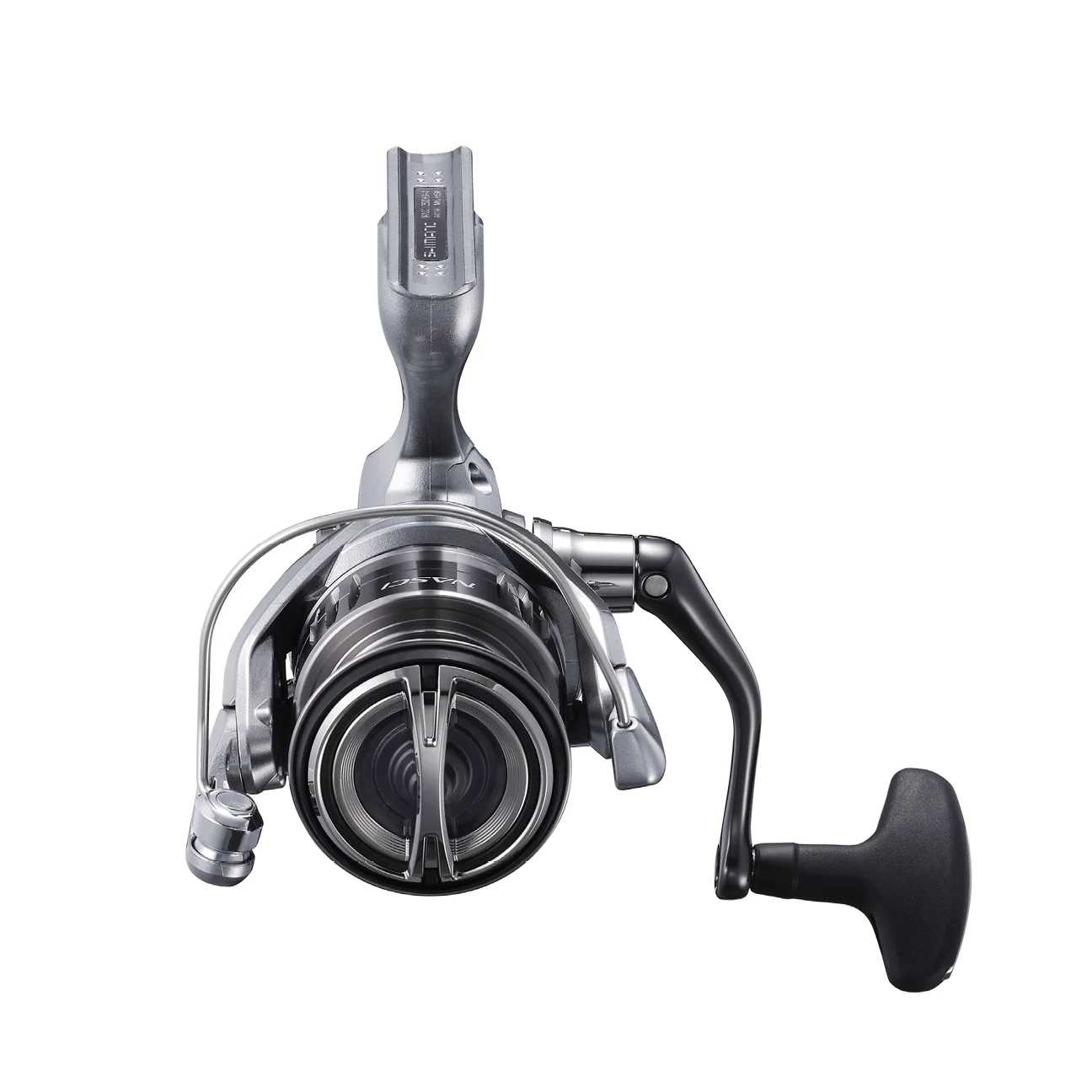 2021 NEW SHIMANO NASCI 4000 C5000XG Spining Fishing Reels AR-C Spool HAGANE Gear Sea Fishing Wheel For Freshwater Saltwater