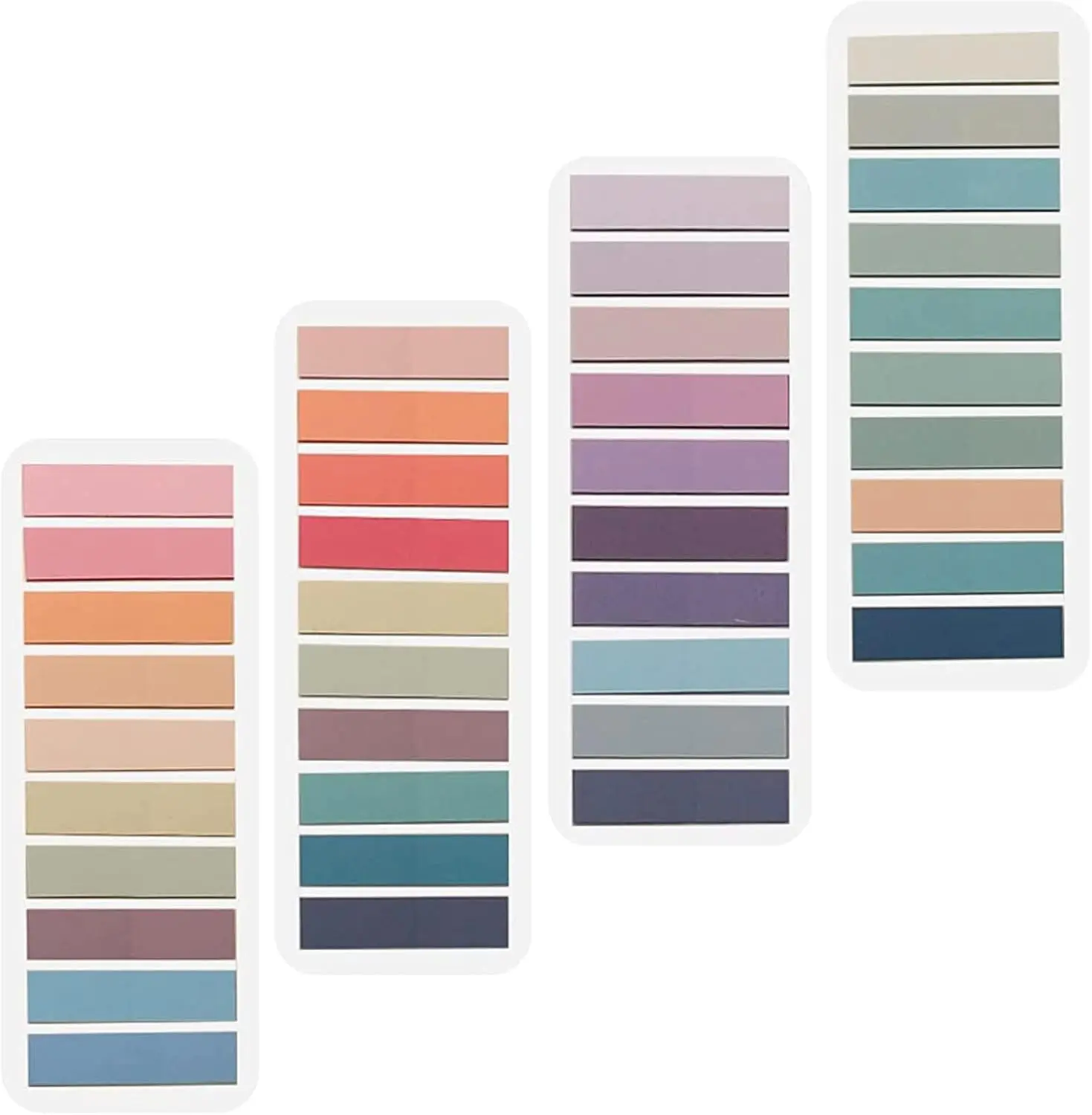 

800 Pcs Transparent Index Tabs, Writable, Sticky Page Markers, Book Labels, for File Organization