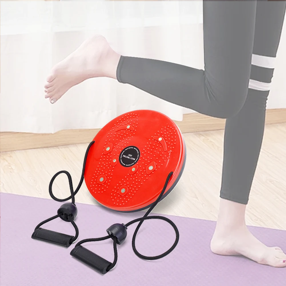 Waist Whisper Disc Fitness Twister Wobble Board for Adults Abs Waist Twisting Disc for Slimming and Strengthening Waist