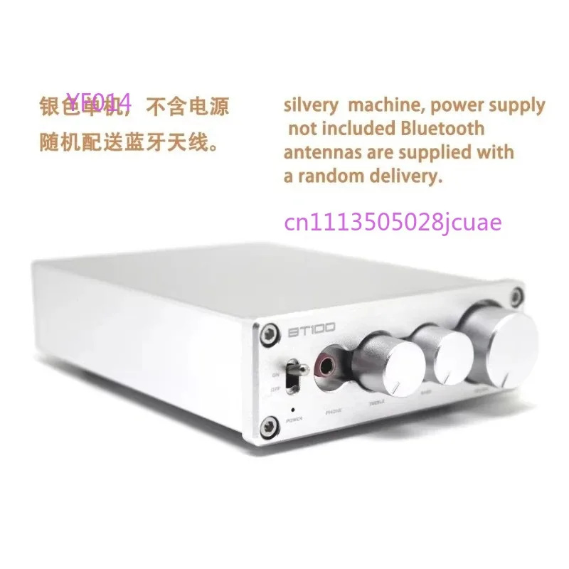 Qualcomm Bluetooth 5.0 BT100 Amplifier, Tone Pre-Amplifier Headphone Amp, APTX-HD HiFi Audio Upgrade