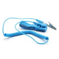 Anti Static Bracelet Electrostatic Cordless Wireless Adjustable ESD Discharge Cable Wrist Band Strap Hand With Spare Wristband