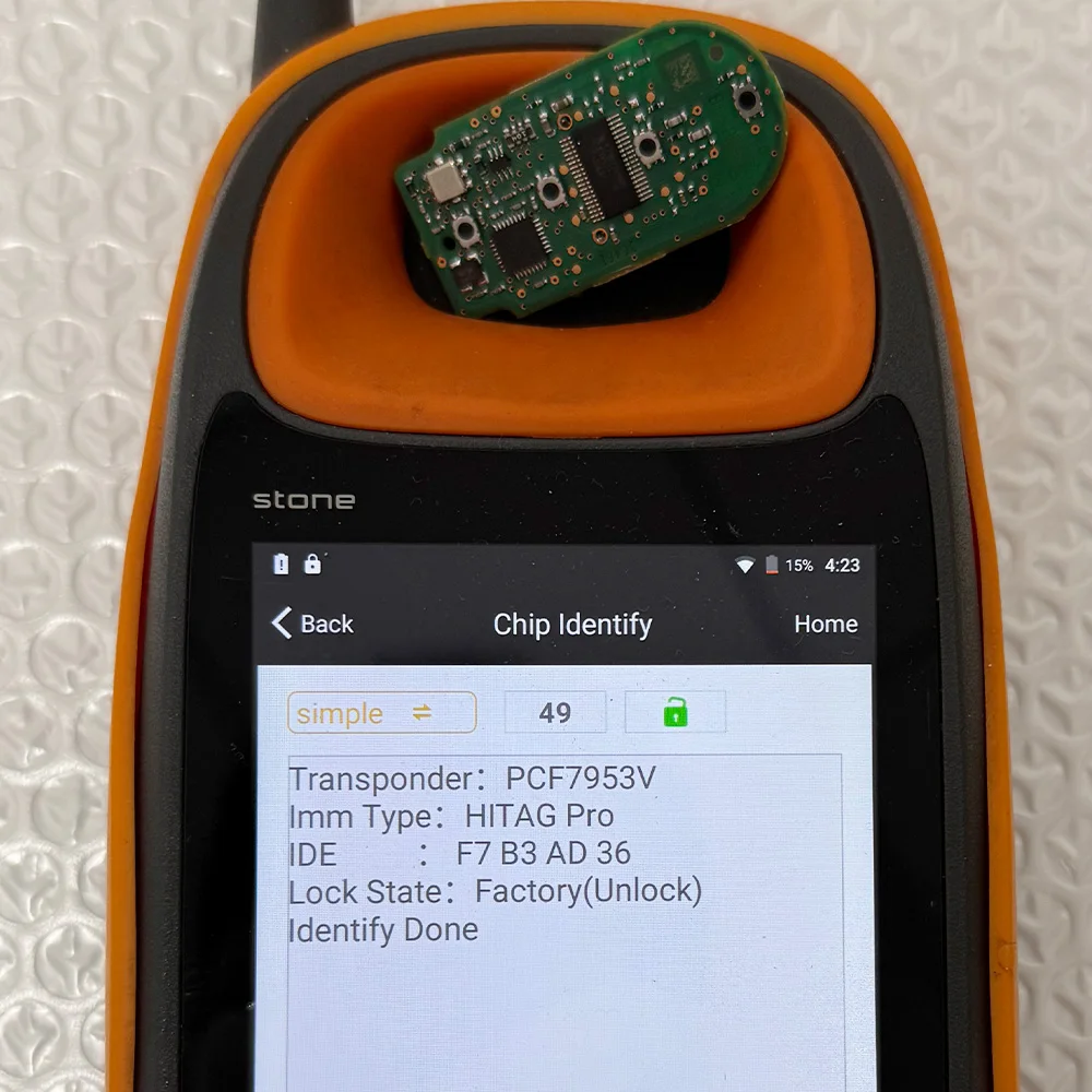 Original PCB For BMW MINI Cooper F-series F55 F56 315MHZ 433MHZ 868MHZ ID49 PCF7945 PCF7953 Keyless Smart Car Key NBGIDGNG1