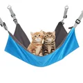 Cat hammock blue