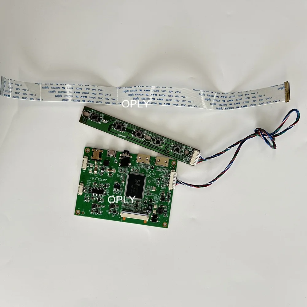 For N173HCE-G33 N173HCE-G32 N173HCE-E31 N173HCE 1920X1080 17.3” LED Controller Board EDP kit 2 mini HDMI-compatible panel