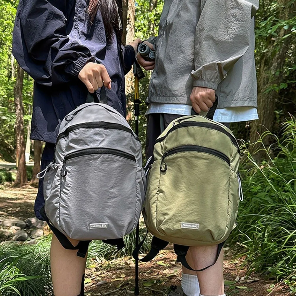 Large Capacity Travel Backpack Waterproof Anti-Scratch College Student Backpack Lightweight Foldable Students School Bags Man
