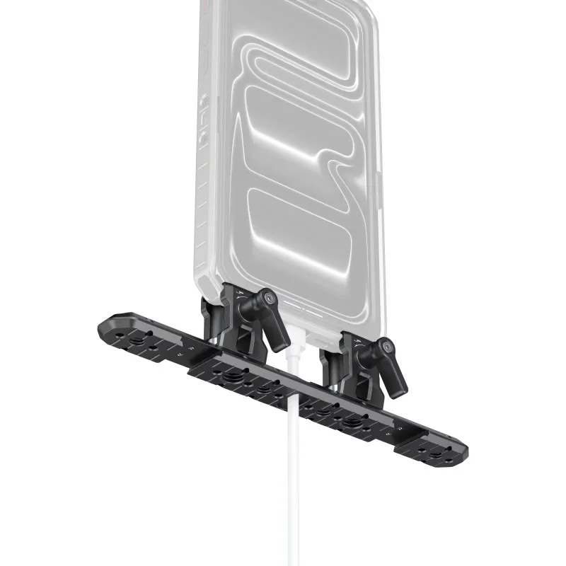 SmallRig NATO Rail for SR-MicroSlide 180mm for for iPhone 18 Pro / Pro Max for 
