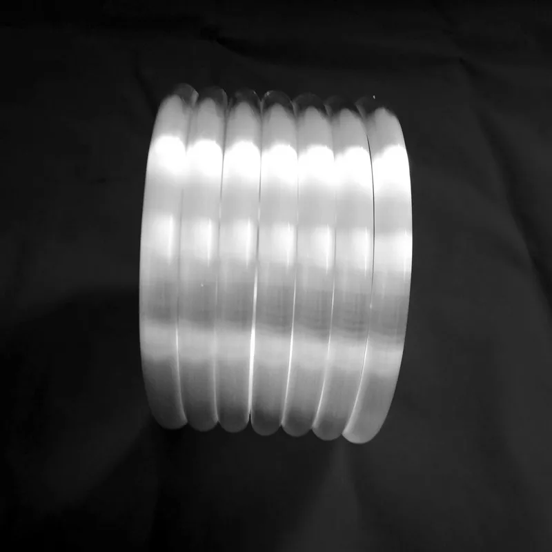 Heat resistance opaque spiral quartz tube for Muffle furnace