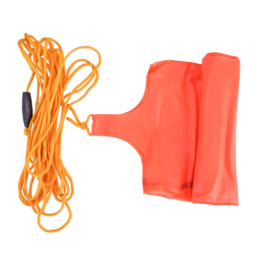 Diving Buoy Diving Marker High Visibility Inflatable  Diving   Marker Buoy with Storage Bag  Marker