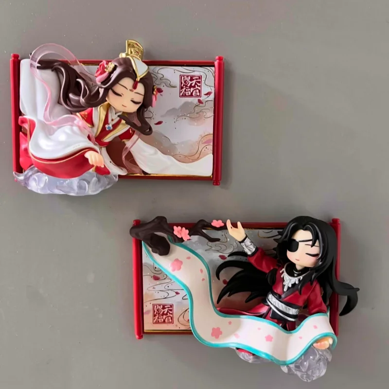Heaven Official's Blessing Join The Brocade Scroll Series Authentic Blind Box Scroll Decor Anime Merch Hua Cheng Xie Lian Figure view 4