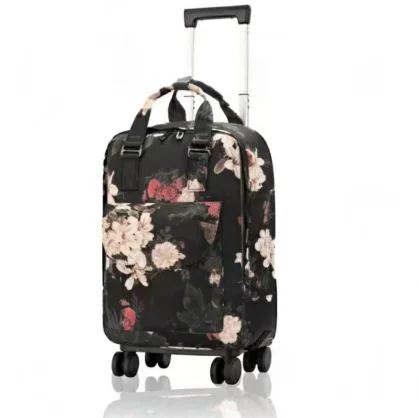 luggage bags  for Women Trolley Backpack 20 Inch Wheeled Backpacks cabin size Carry-on Bags Travel Trolley Luggage backpack bag