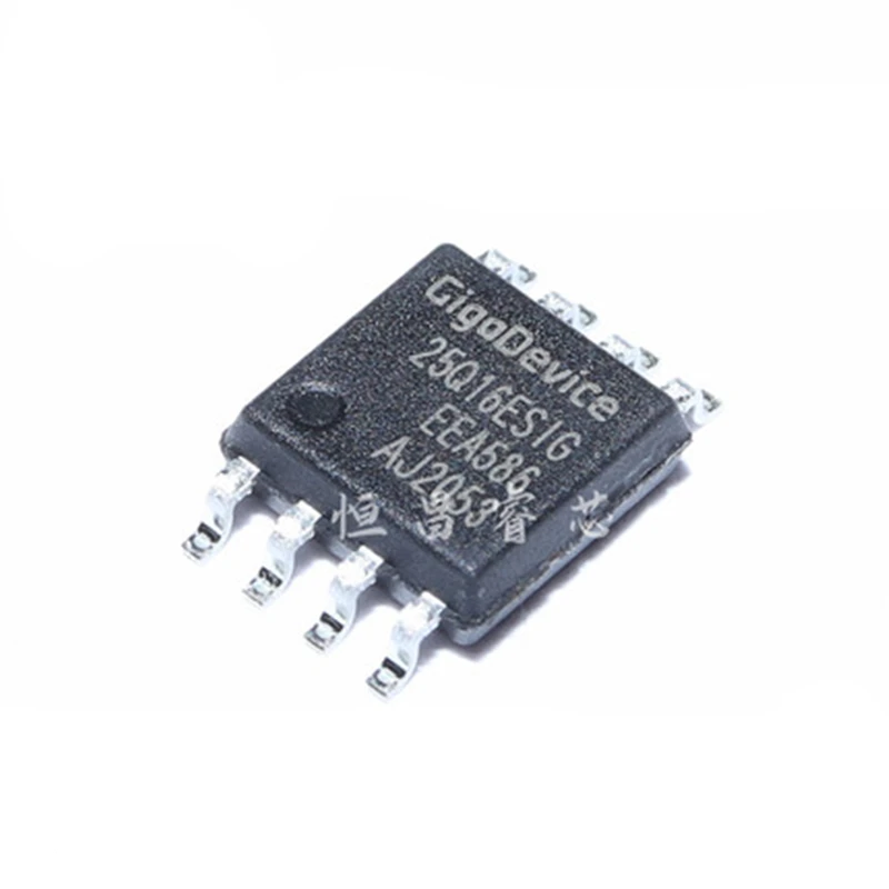 5PCS GD25Q16ESIG Silk Screen 25Q16ESIG Brand New Original 16Mbits SOP8 2MB FLASH