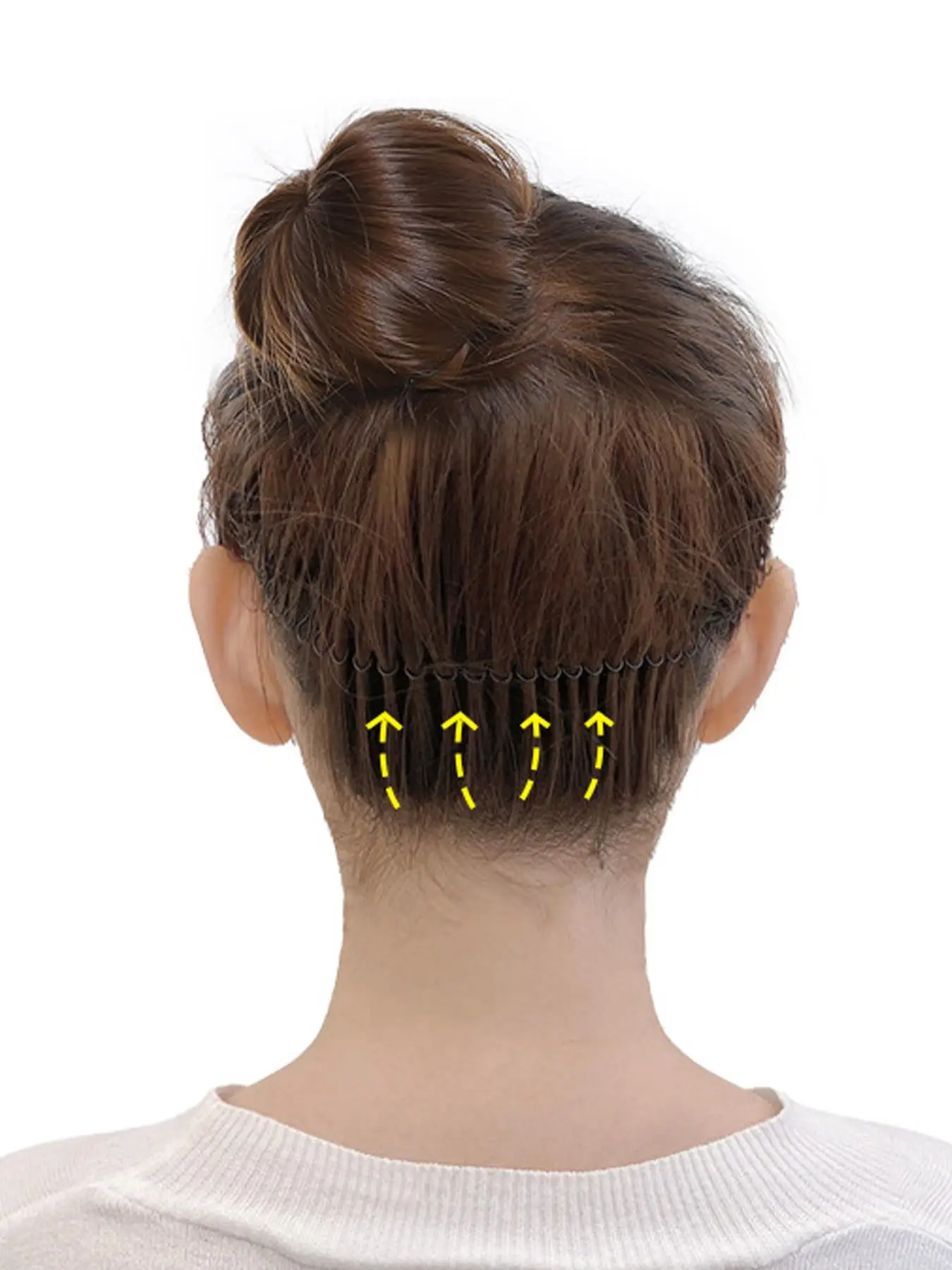 1 قطعة متموجة الشعر التشذيب شوكة تمشيط أدوات المثبت مشط الشعر دبوس متموج مشط كليب بوبي دبابيس حامل الانفجارات الصغيرة للنساء #4