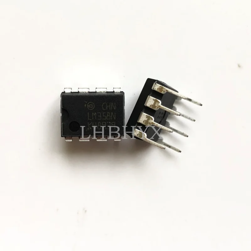 LM358N LM358 Low Power Dual Operational Amplifier DIP-8P New Original 5PCS